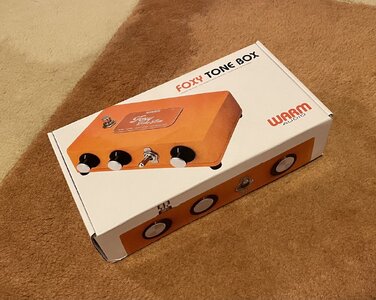 Warm Audio Foxy Tone Box