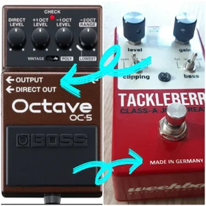 TACKLEBERRY <---> OC5