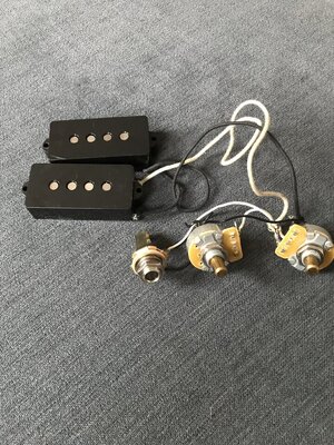 Precision PU mit Schaltung CTS etc.