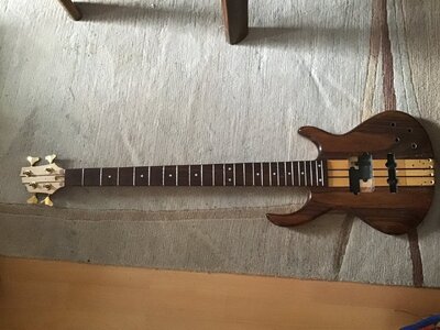 Samick Rohling/Bastel/8-String Projekt
