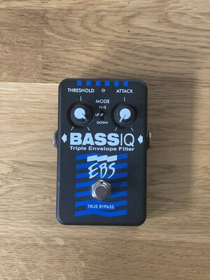 EBS Bass IQ Autowah