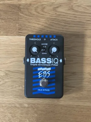 EBS Bass IQ Autowah