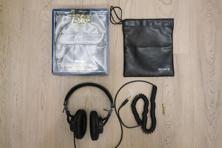SONY MDR 7506 Studio Kopfhörer Headphones Hi-Fi Musik