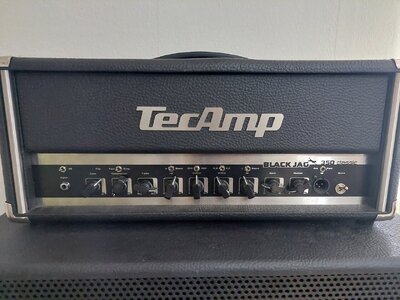 TecAmp Black Jag 350 mit L215-8 Box