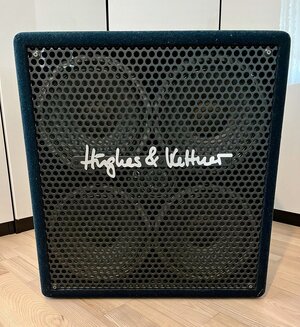 Hughes & Kettner Bassbox BR 410H und BR 115H