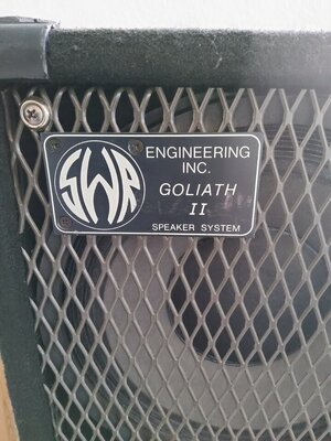 SWR Goliath II 4x10 8 Ohm