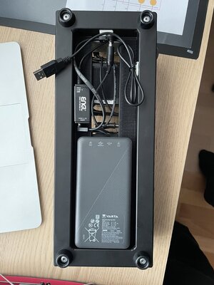 Akkulösung fürs Board