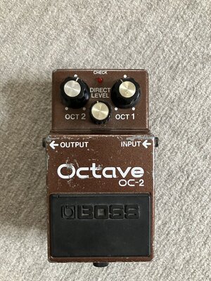 Verkauft: Boss OC-2 Octave (Japan)