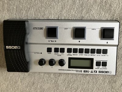 Verkauft: Boss GT-1B