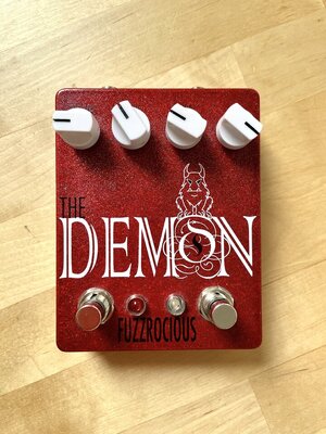 Fuzzrocious Demon