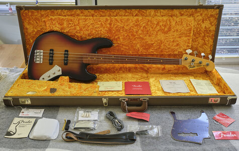 Fender Jaco Pastorius Jazz Bass USA fretless - Mint