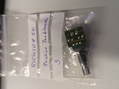 Richter EE passive Toneblende neu 15 € inkl Versand