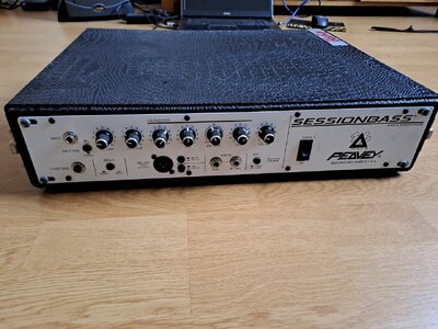 Peavey Sessionbass / Reserviert