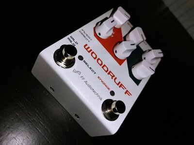 FF Audiotechnik - Woodruff aus der handgearbeiten Serienproduktion