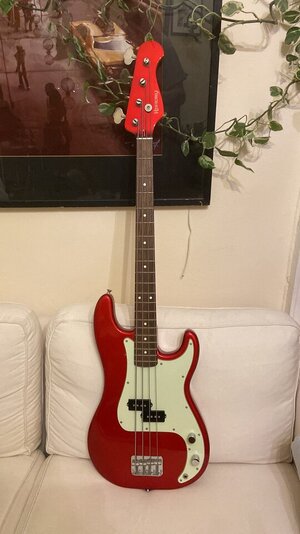 History Precision Bass (made in Japan)