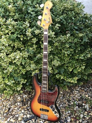Fender Jazz Bass 1972 Reserviert!