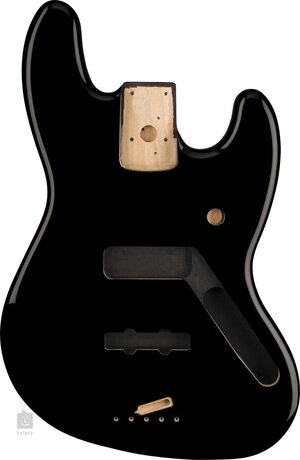 SUCHE: Fender (o.ä) Jazz Bass Body Schwarz Erle