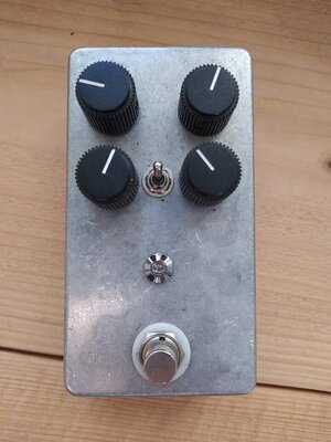 DOD Carcosa Fuzz Pedal