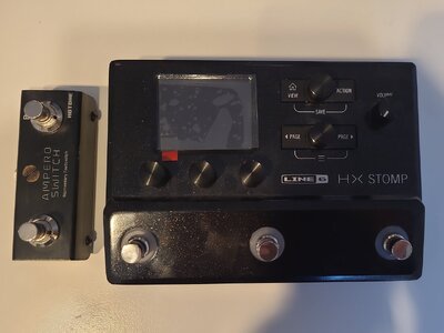 Line 6 HX STOMP in OVP