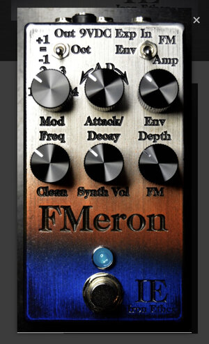 Suche Iron Ether FMeron Pedal!!!