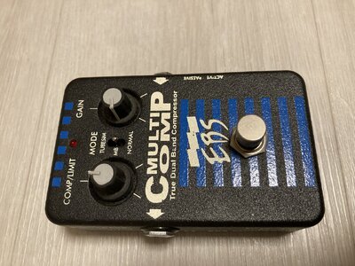 EBS Multi-Comp - True Dual Band Compressor