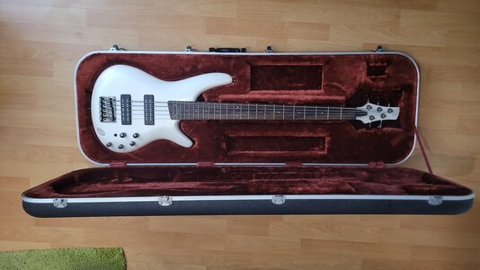 Ibanez SR305 + Ibanez Koffer