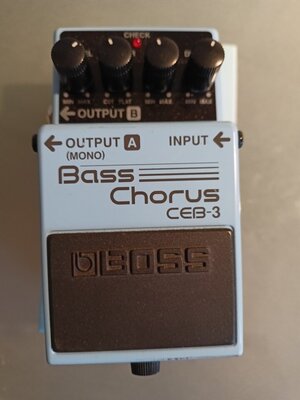Boss CEB-3 Bass Chorus