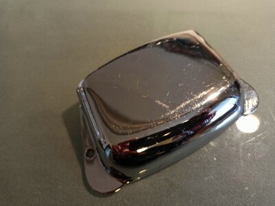 Fender Precision Bridge-Cover, Stegabdeckung," Aschenbecher"