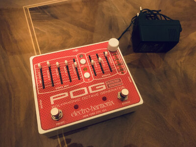 POG 2 Electro-Harmonix Octaver