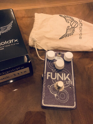 Solid Gold FX Funk Lite Envelope Filter
