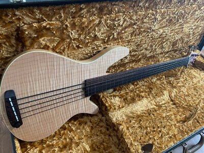 Rob Allen MB-2 5-String Lined Fretless