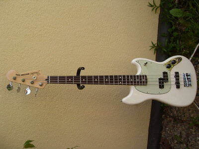 Fender Mustang PJ Bass - made in Mexico - reserviert
