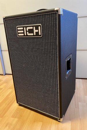 EICH BC212 Basscombo, inkl. Hülle