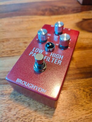 Broughton Low + High Pass Filter LPF/HPF