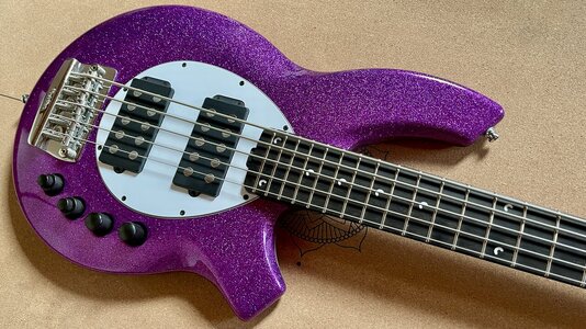 Purple Friday Deal: Music Man Bongo 5, 2021