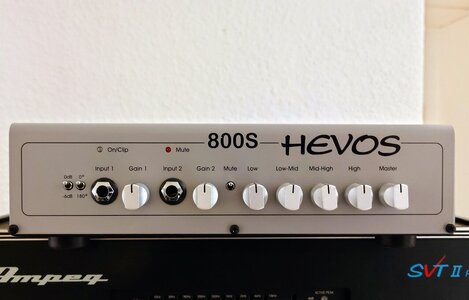 Hevos 800S (Original NL) Teiltausch