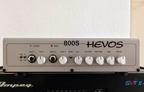 !!!XMAS PRICEDROP!!! Hevos 800S (Original NL) Teiltausch