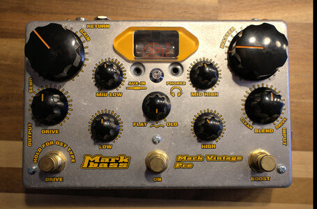 Markbass Mark Vintage Pre