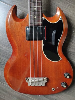 Gibson EB-0 1963