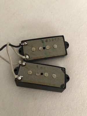 Fender Precision Bass pickup 1975  Reserviert