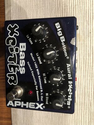 Aphex Bass Exciter