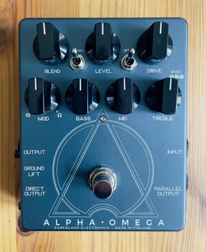 Darkglass Alpha Omega