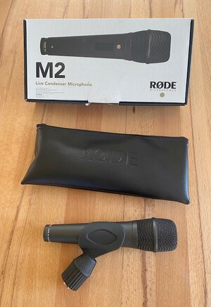 Rode M2 Kondensatormikrofon