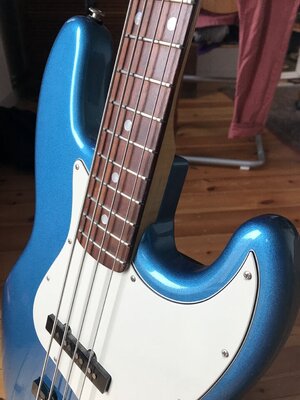 G&L JB - Fullerton Deluxe Jazz Bass *reduziert*