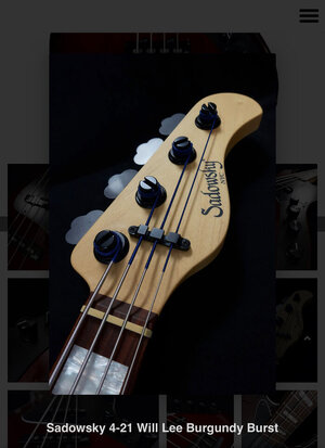 Suche: Sadowsky NYC