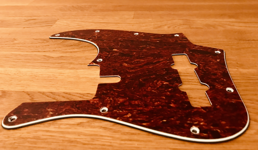 Maruszczyk Elwood Pickguard in Tortoise – neu