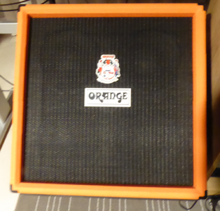 Orange OBC410 Bassbox + Cabinet Cover