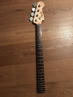 Hals für P-Bass, Squier '99