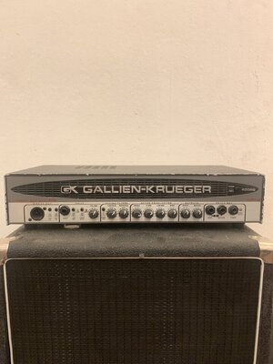 Gallien Krueger GK 400RB-IV Bass Head