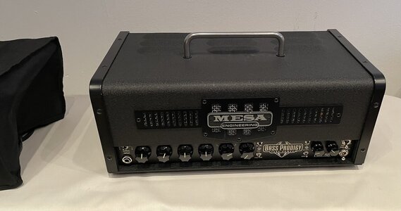 Mesa Boogie Prodigy mit Fussschalter und Original-Karton